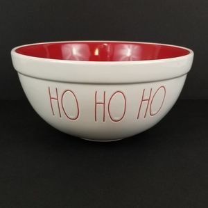 Rae Dunn Ho Ho Ho Bowl